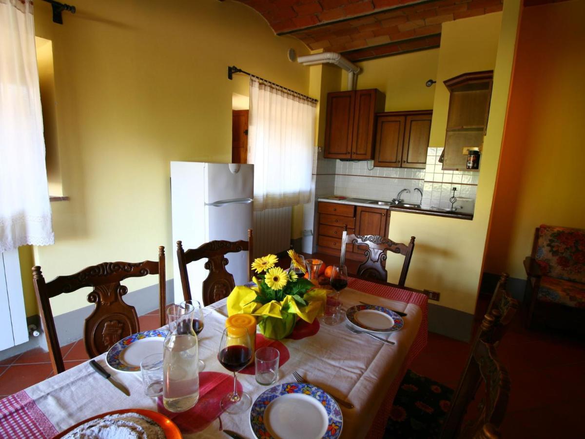 Spacious Farmhouse In Pienza With Swimming Pool Apartment Contignano Exterior photo