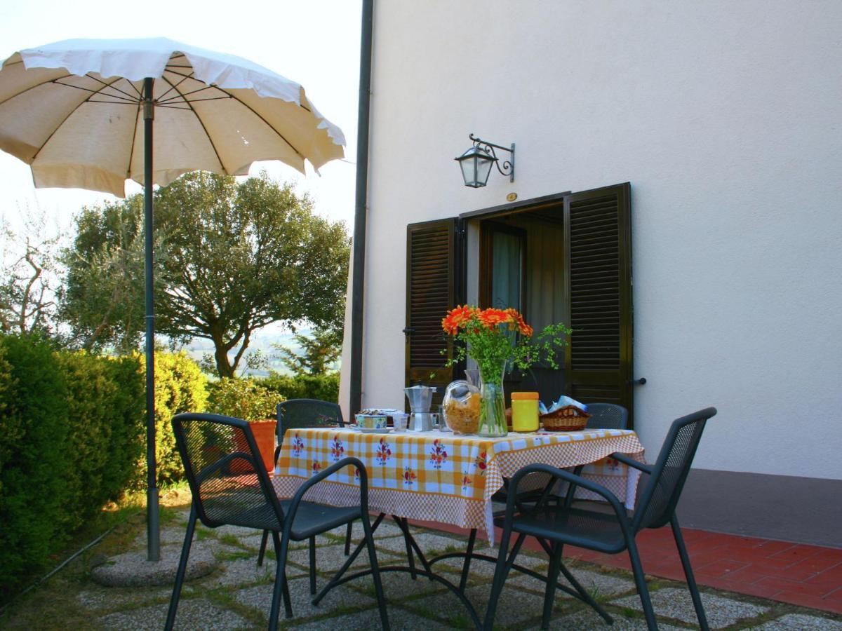 Spacious Farmhouse In Pienza With Swimming Pool Apartment Contignano Exterior photo