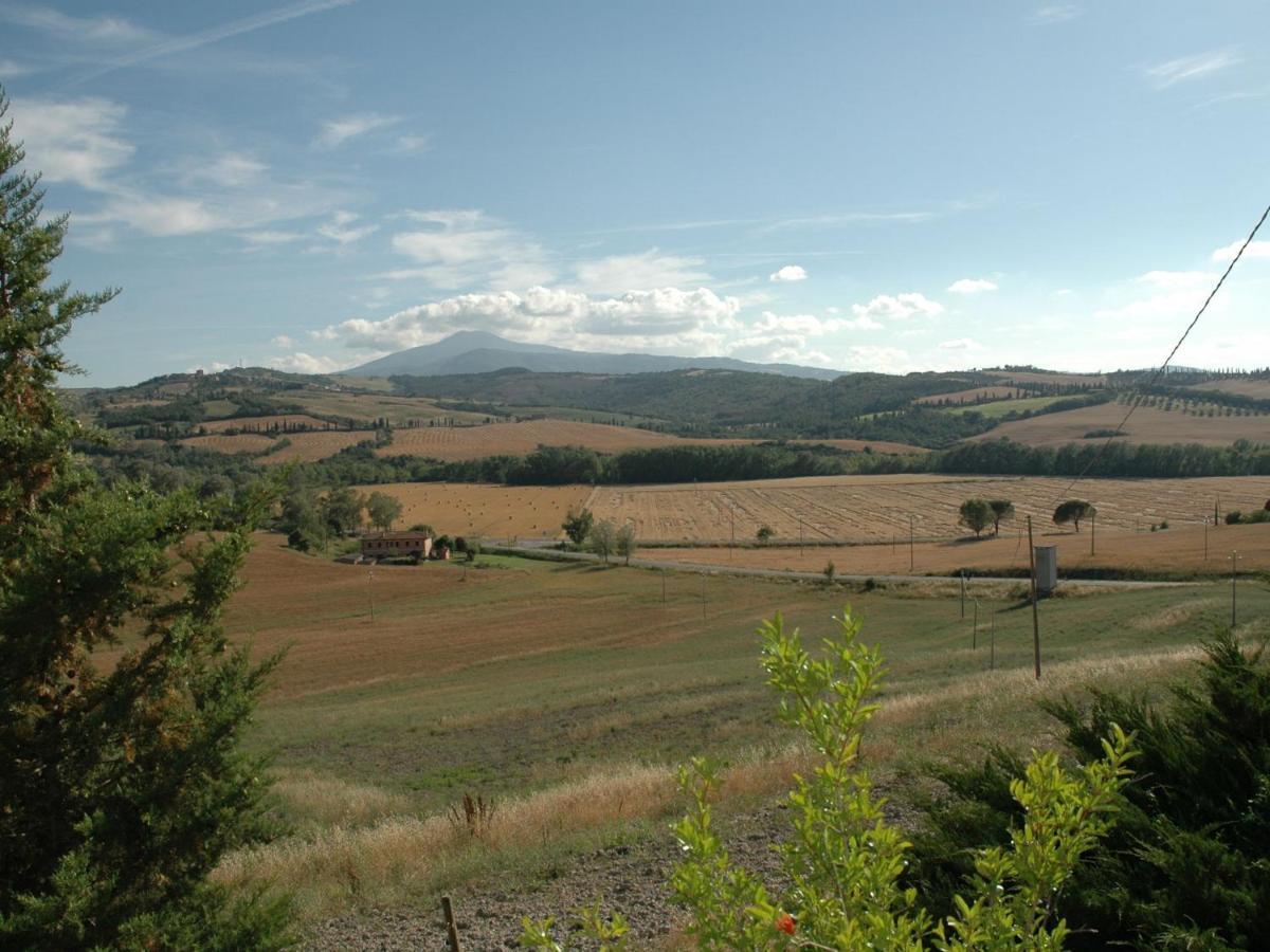 Spacious Farmhouse In Pienza With Swimming Pool Apartment Contignano Exterior photo