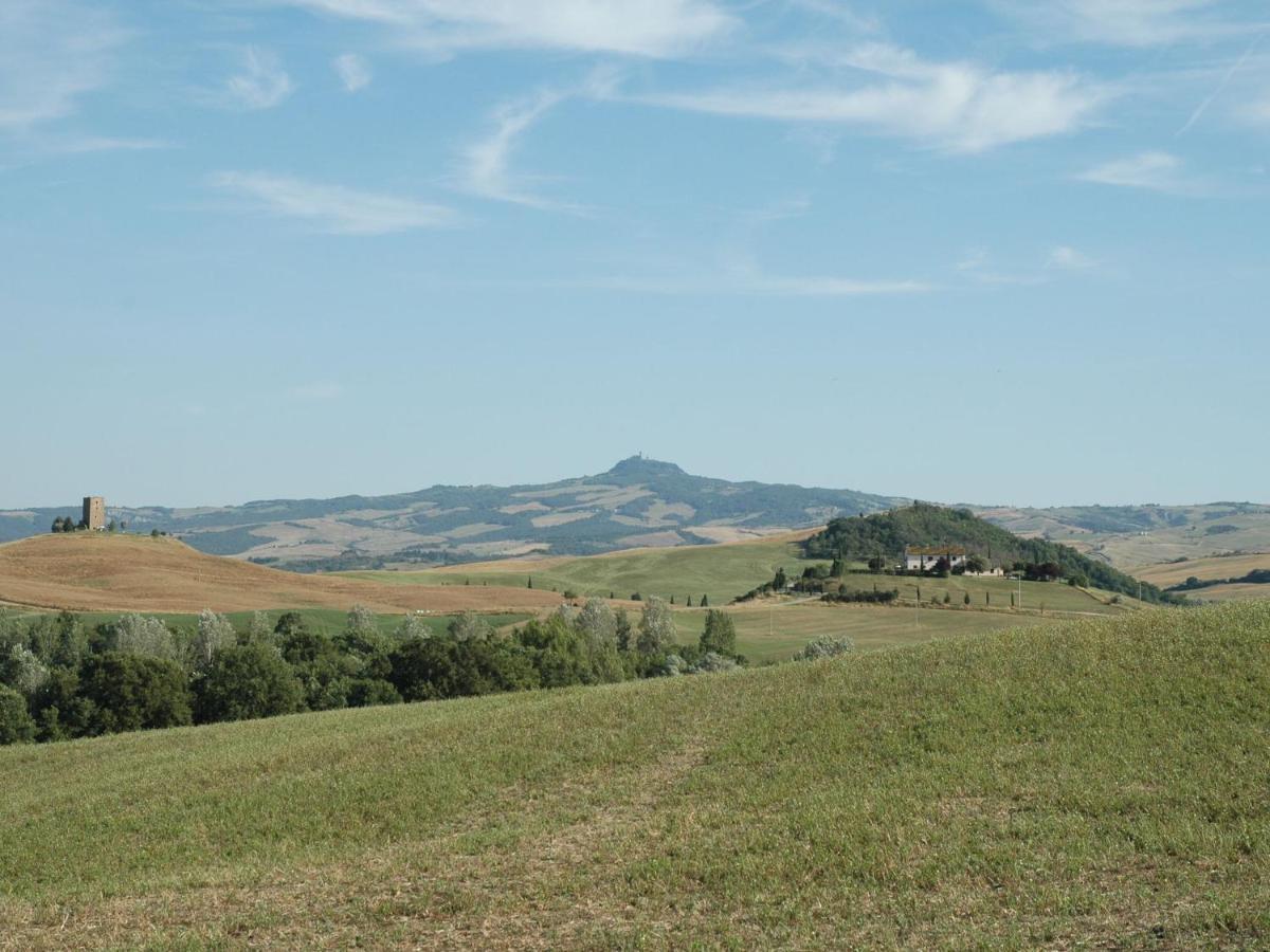 Spacious Farmhouse In Pienza With Swimming Pool Apartment Contignano Exterior photo