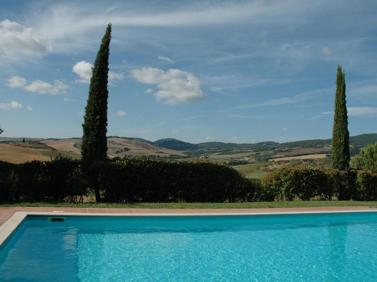 Spacious Farmhouse In Pienza With Swimming Pool Apartment Contignano Exterior photo