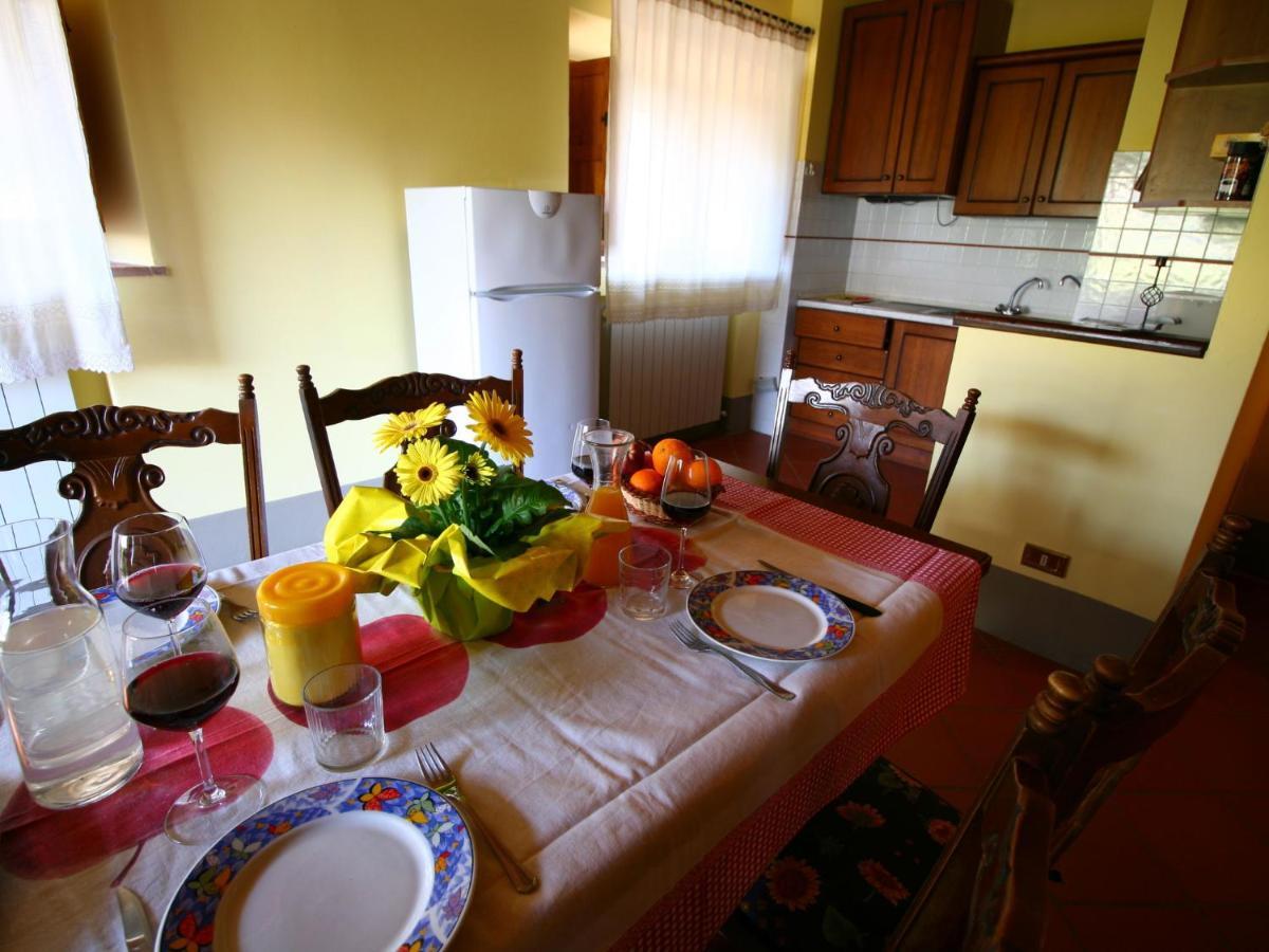 Spacious Farmhouse In Pienza With Swimming Pool Apartment Contignano Exterior photo