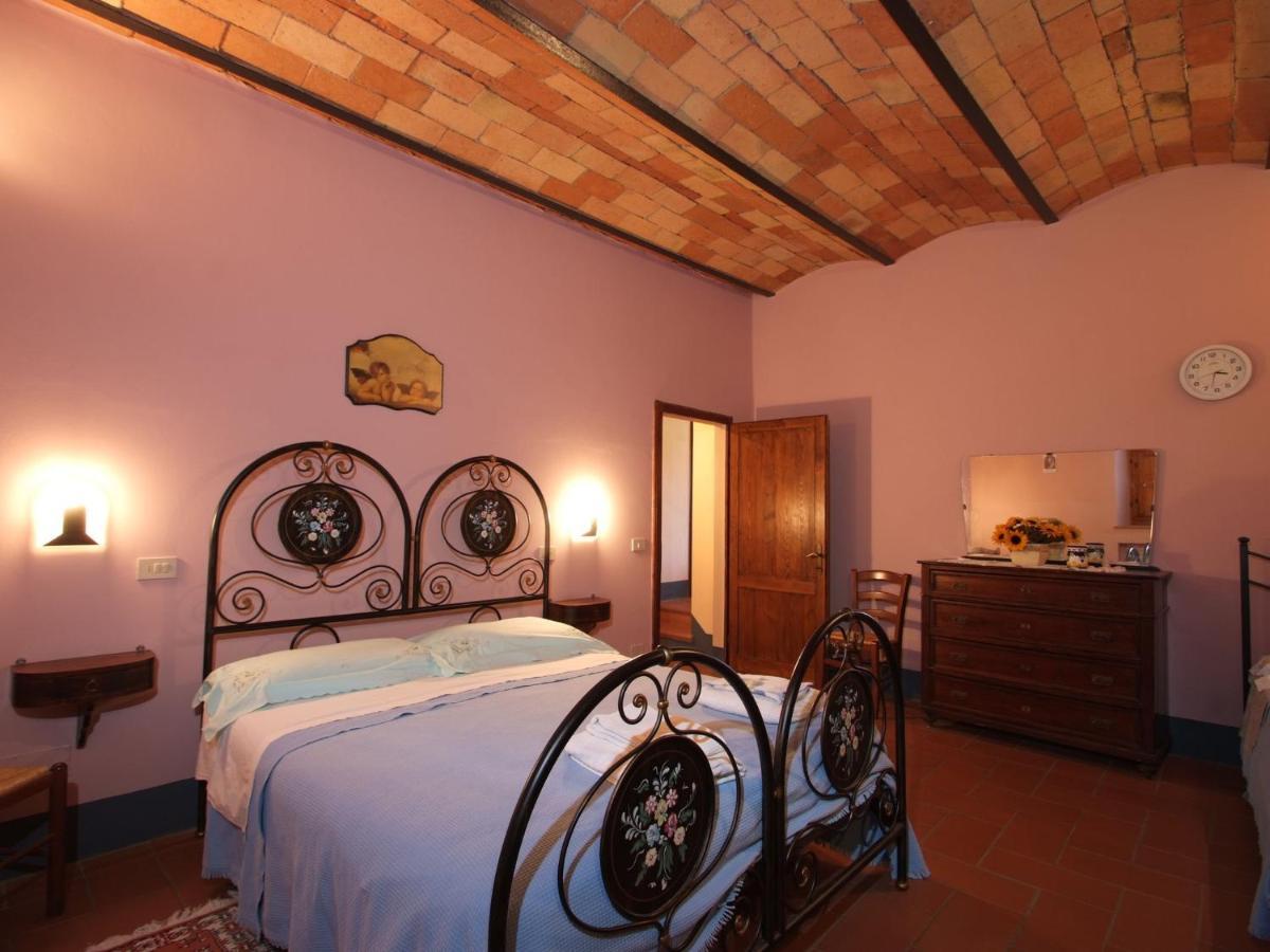 Spacious Farmhouse In Pienza With Swimming Pool Apartment Contignano Exterior photo